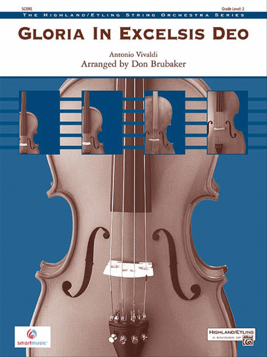 Gloria In Excelsis Deo String Orchestra scores gallery preview page 1