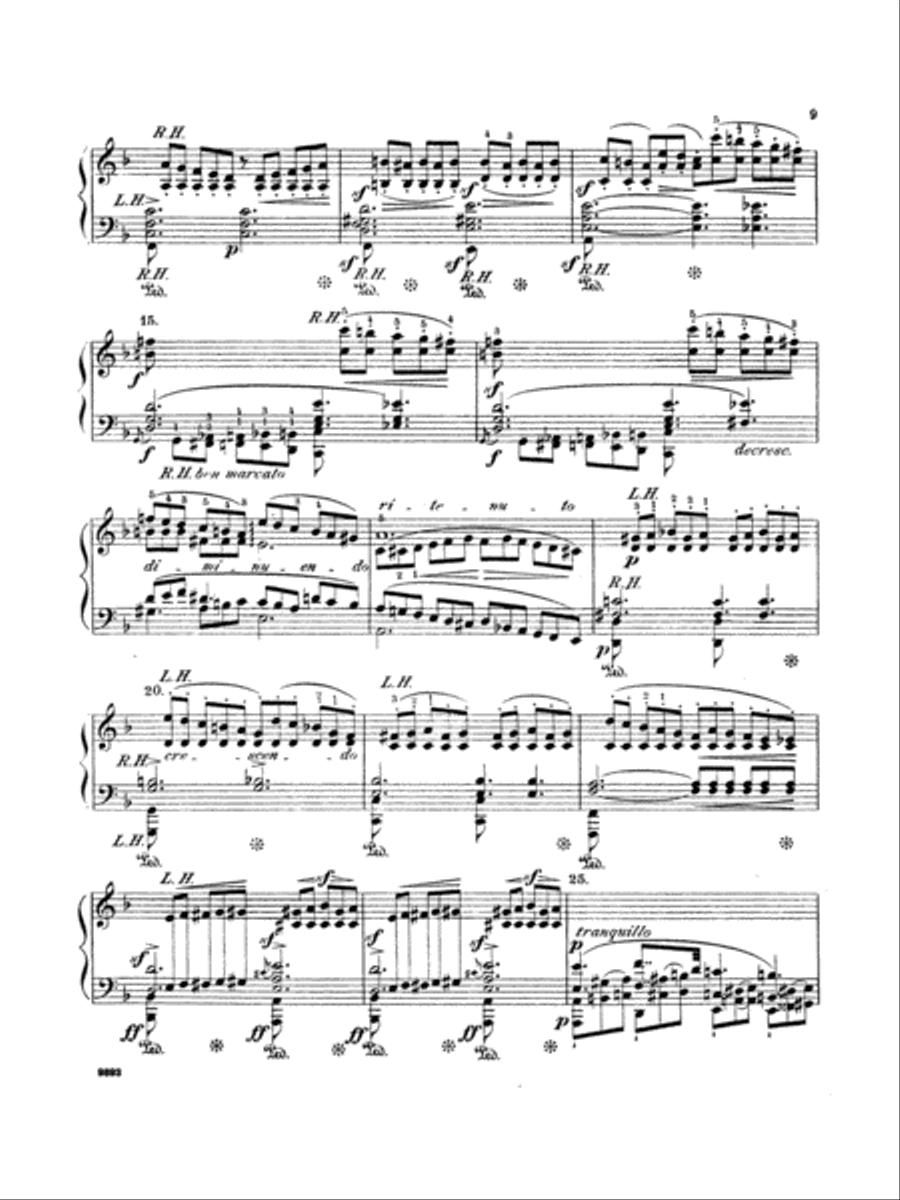 Moscheles: Grand Characteristic Studies, Op. 95 Piano Method scores gallery preview page 2