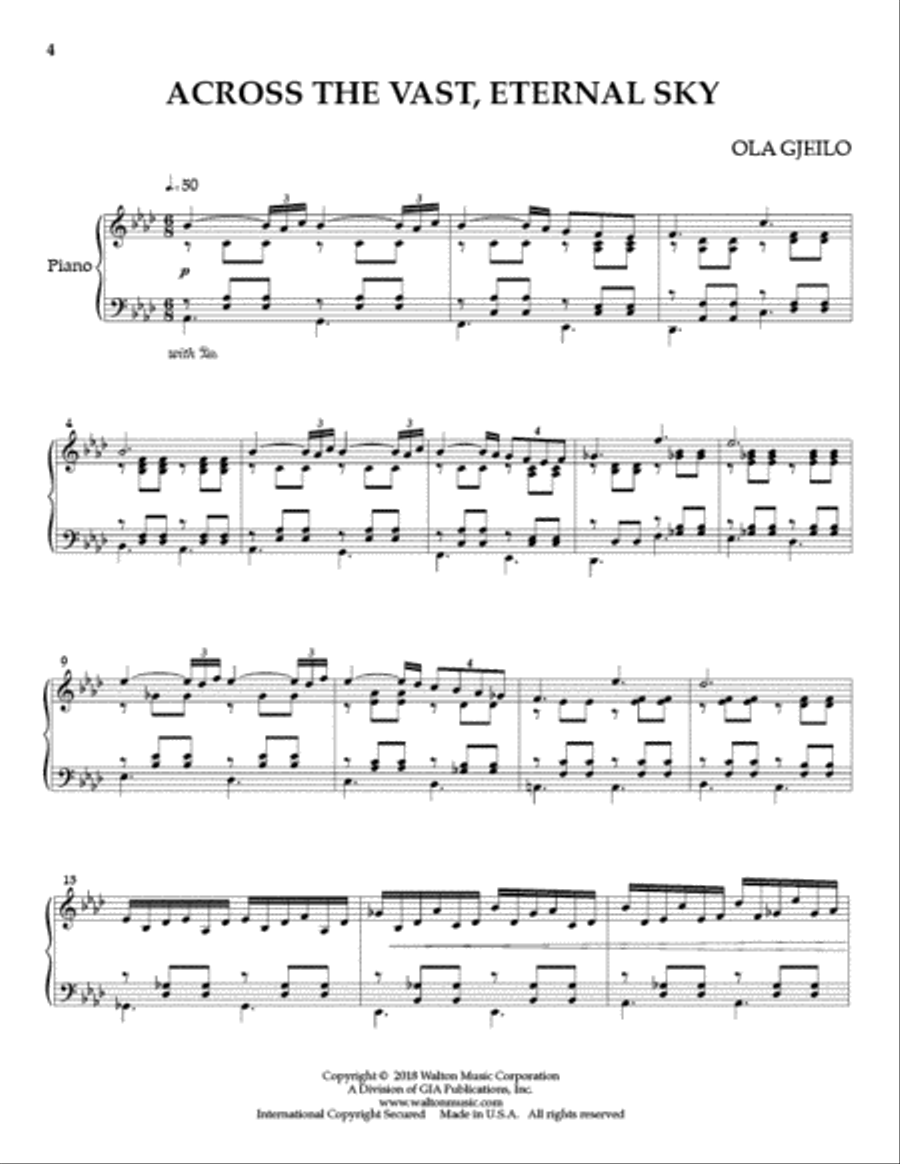 Winter Songs Piano Collection Piano Solo scores gallery preview page 3