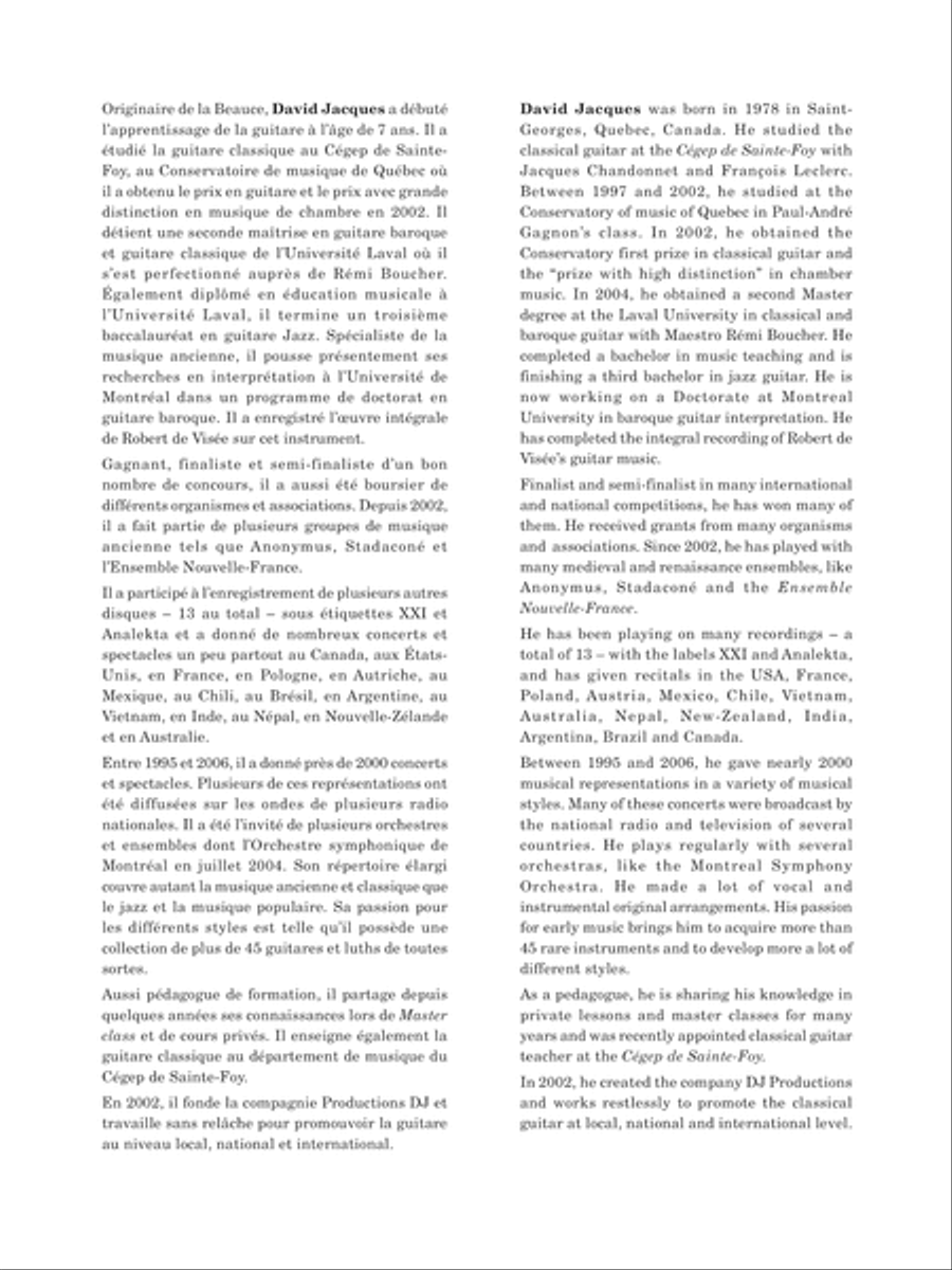Collection du musicien pigiste, Musique de cérémonie, vol. 1 Violin scores gallery preview page 3