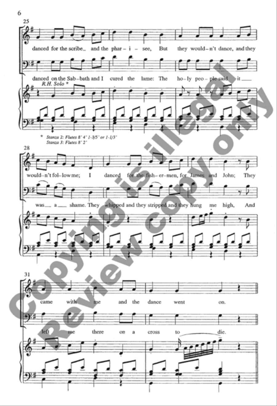 Lord of the Dance SA scores gallery preview page 6