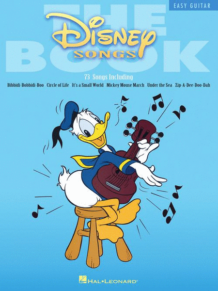 The Disney Songs Book