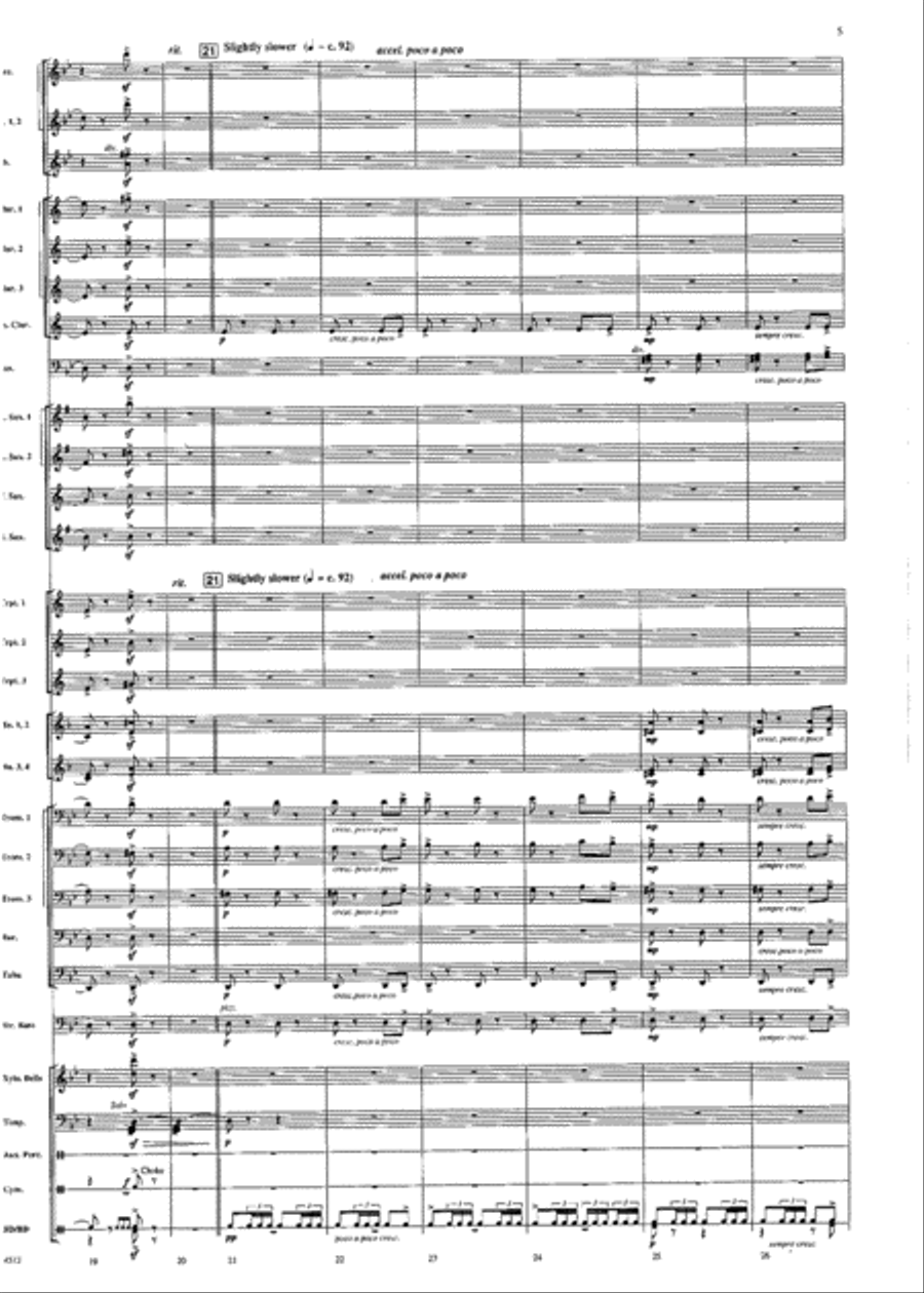 Espana Cani Set of Parts scores gallery preview page 4