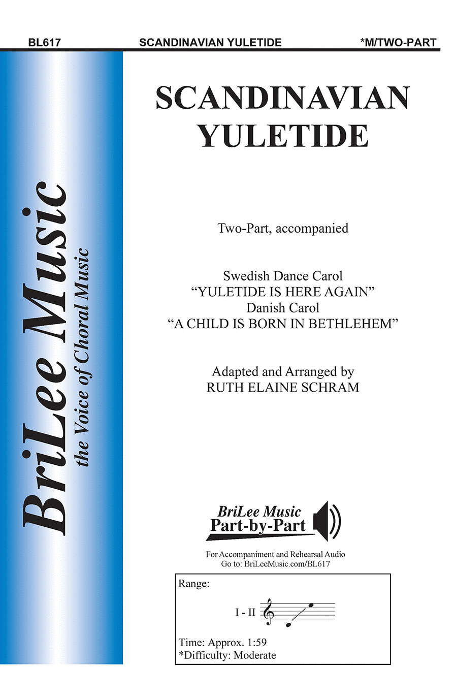 Scandinavian Yuletide 2-Part scores gallery preview page 1