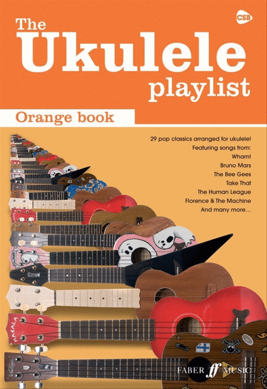 Ukulele Playlist Orange Book Ukulele scores gallery preview page 1