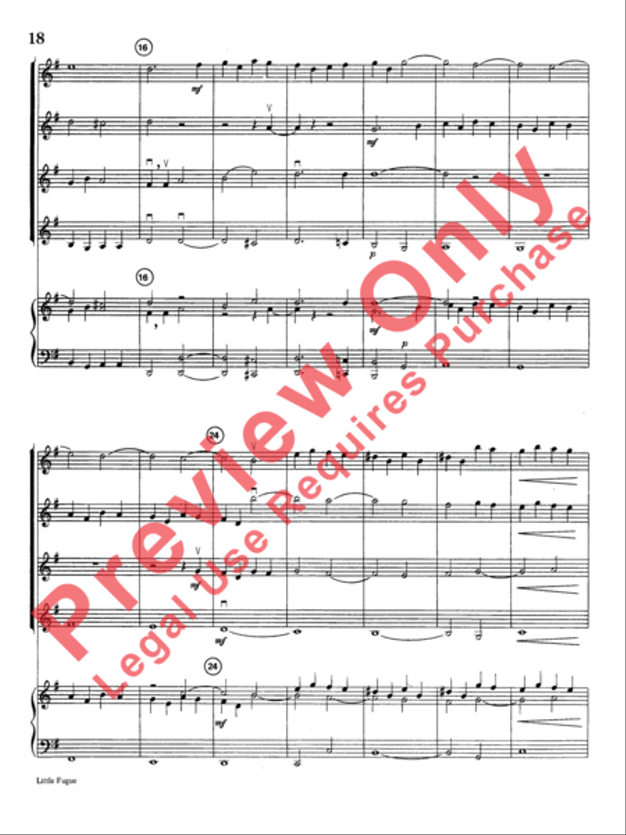 Highland/Etling Violin Quartet Series: Book 1