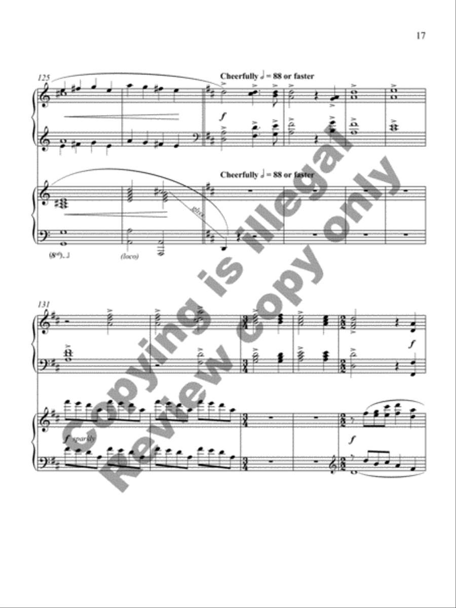 A Christmas Rhapsody A Christmas Rhapsody Harp scores gallery preview page 11
