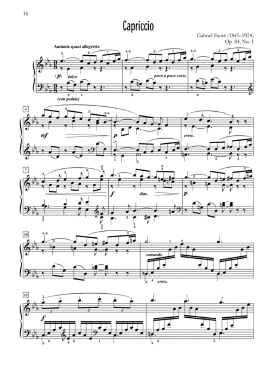 Audition Repertoire for the Advancing Pianist, Book 1 Piano Method scores gallery preview page 5