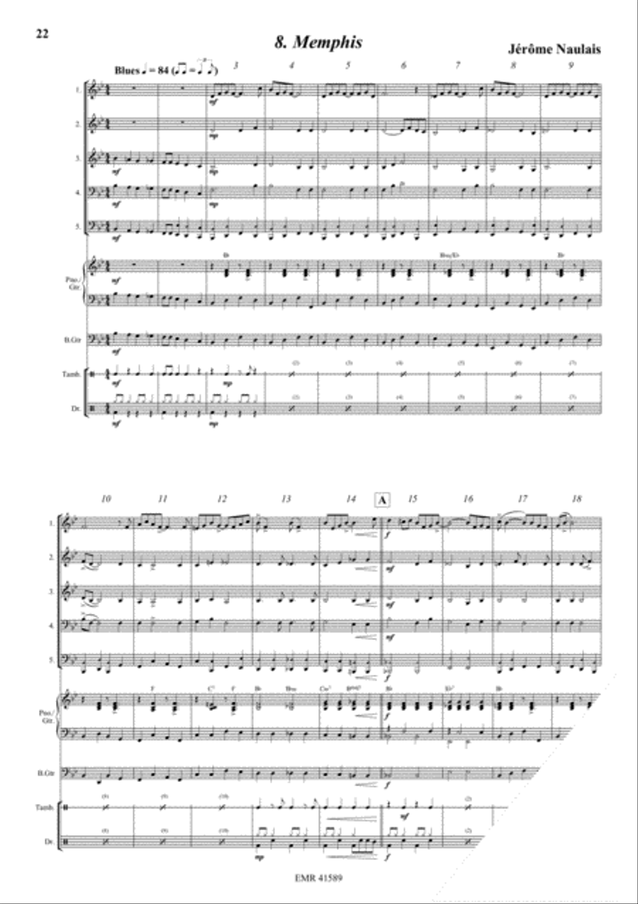 A Musical Journey Brass Band scores gallery preview page 10
