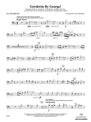 Gershwin by George!: 2nd Trombone