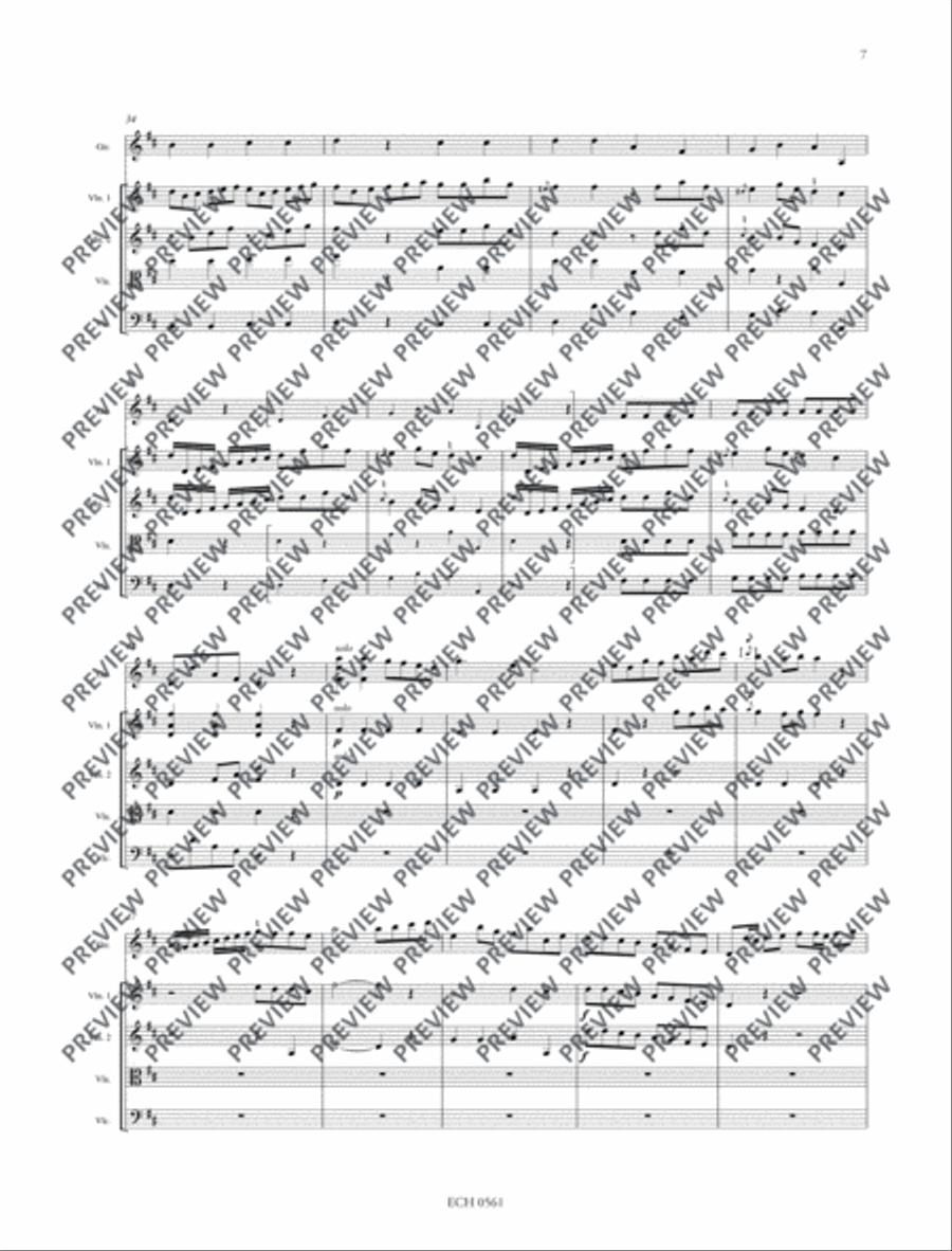 Concerto Cello scores gallery preview page 8