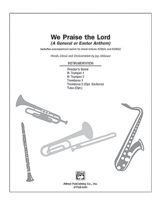Book cover for We Praise the Lord