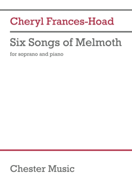 Six Songs of Melmoth