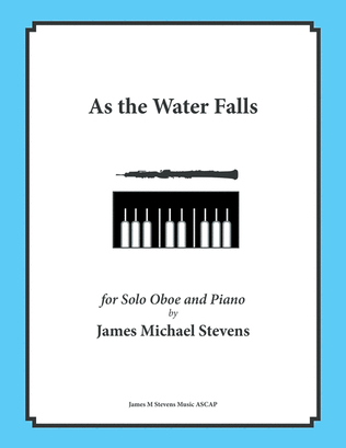 As the Water Falls - Oboe & Piano