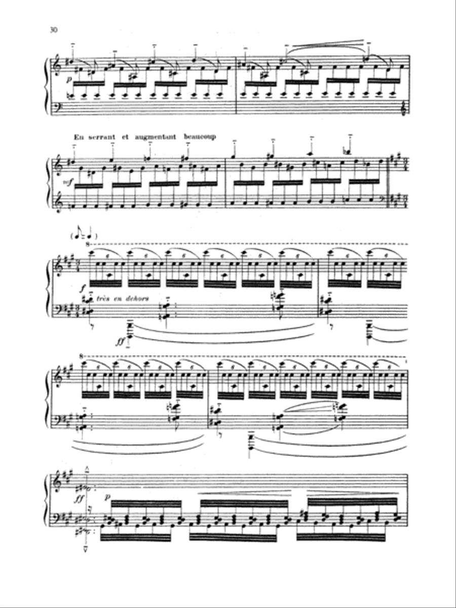 Debussy: Preludes (Volume I) Piano Solo scores gallery preview page 4