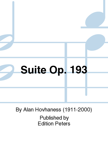 Suite Op. 193