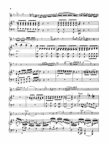 Mozart: Concerto No. 1 in G Major, K. 313