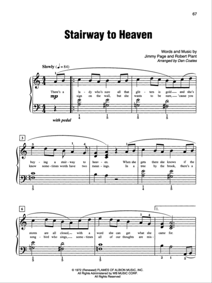 Simply Rock 70s Simply Rock 70s Easy Piano scores gallery preview page 6