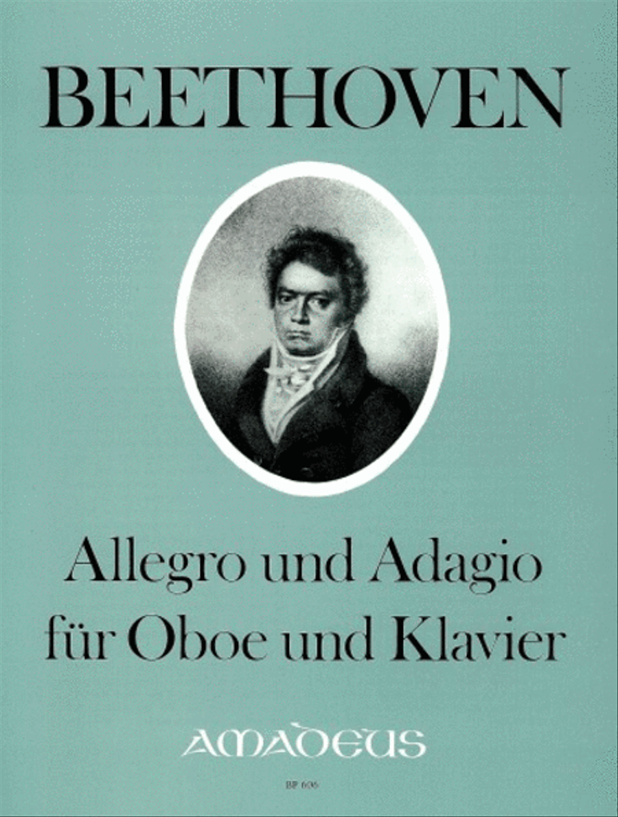 Allegro & Adagio Piano Accompaniment scores gallery preview page 1