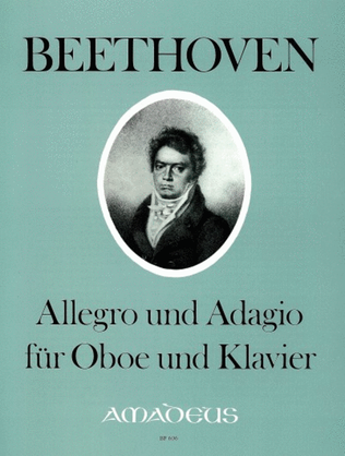 Book cover for Allegro & Adagio