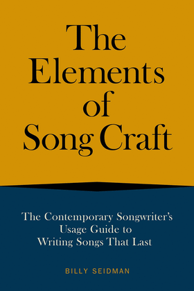Book cover for The Elements of Song Craft