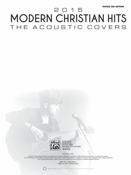 2015 Modern Christian Hits -- The Acoustic Covers