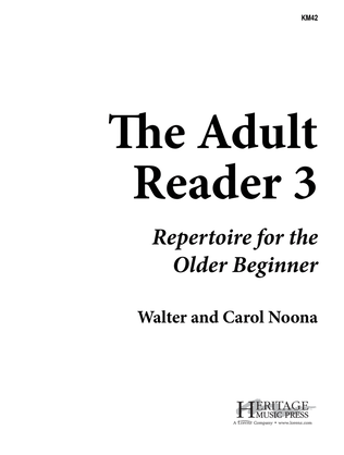 Book cover for Adult Reader 3