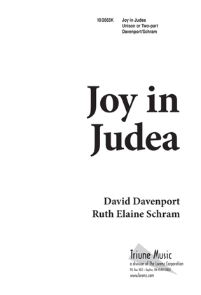 Book cover for Joy in Judea