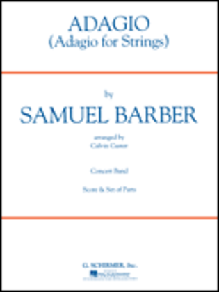 Book cover for Adagio Sc