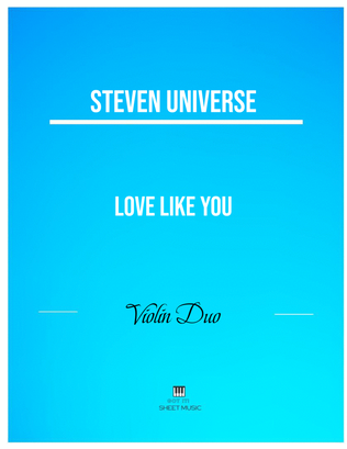 Book cover for Love Like You (end Credits)