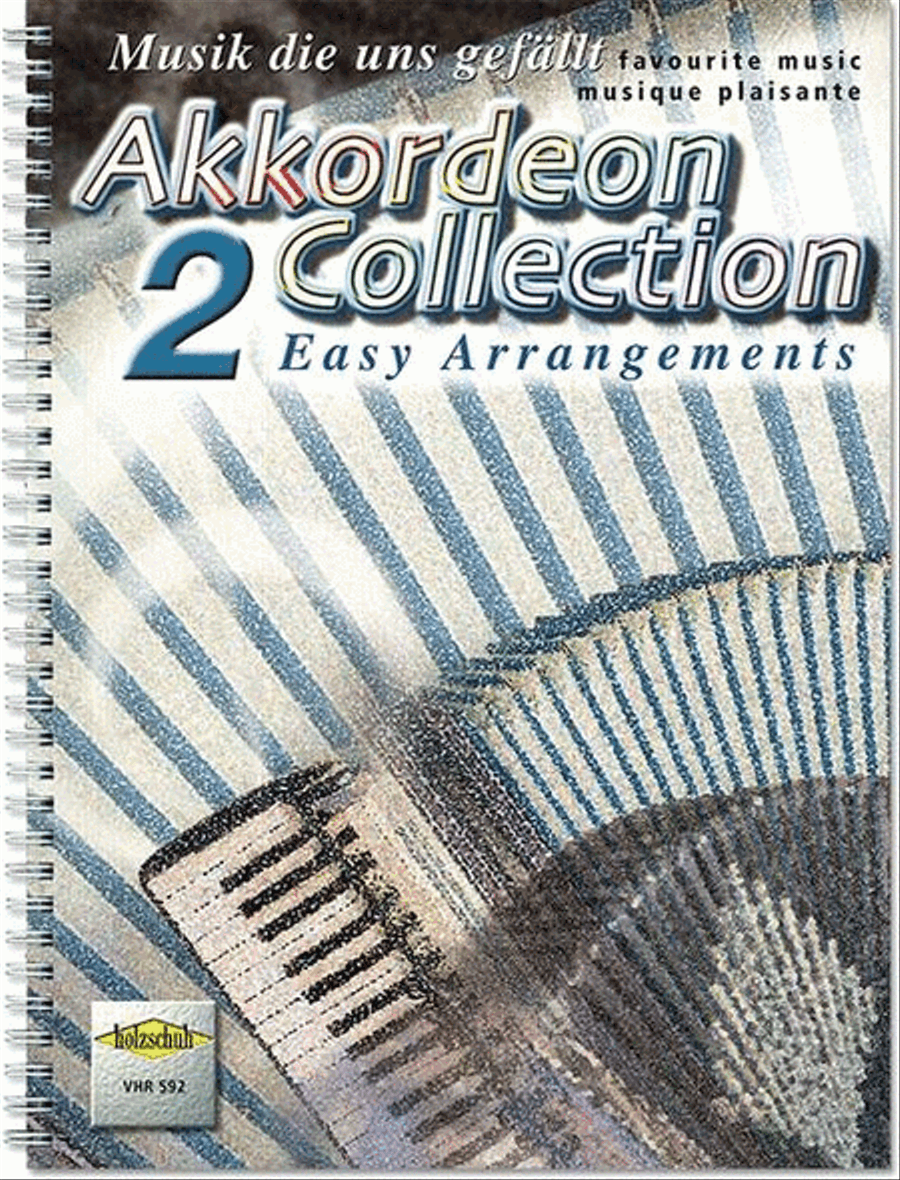 Akkordeon Collection 2 Vol. 2 Accordion scores gallery preview page 1