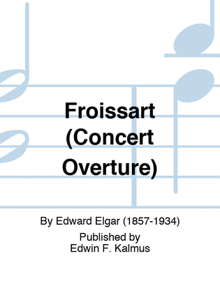 Book cover for Froissart (Concert Overture)