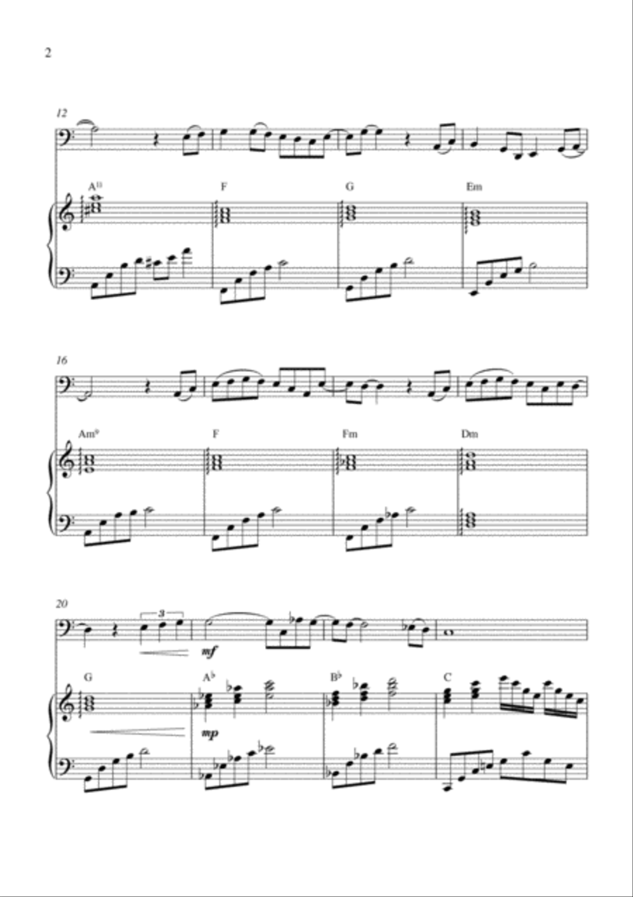 Where's The Justice? Where's The Justice? Bassoon scores gallery preview page 2