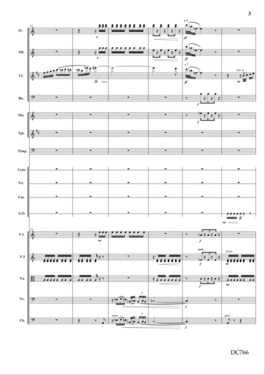 Symphony No.7 "Classical" [score]