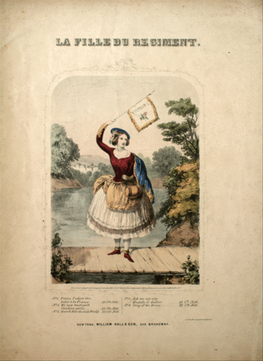 Salut `a la France. France, I adore thee Voice scores gallery preview page 1