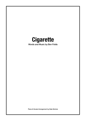 Book cover for Cigarette