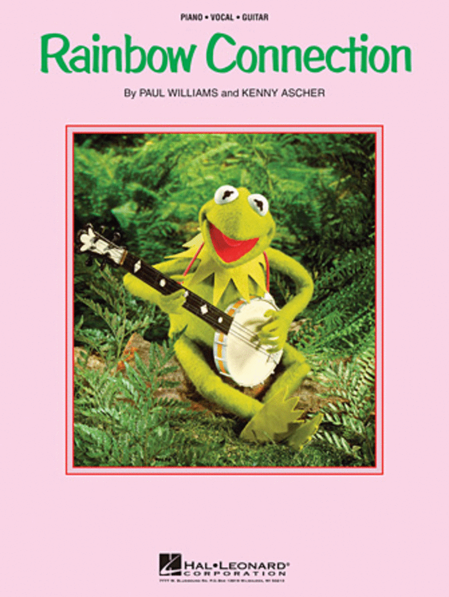 Rainbow Connection Piano, Vocal, Guitar scores gallery preview page 1