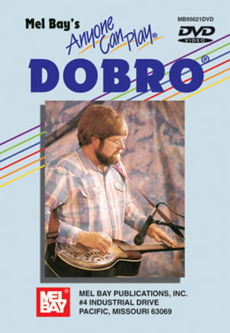 Anyone Can Play Dobro  - DVD