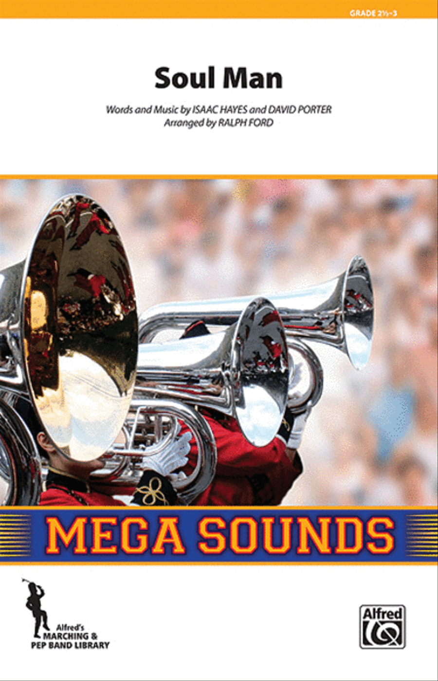 Soul Man Marching Band scores gallery preview page 1