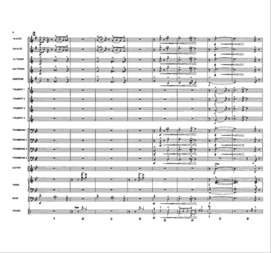 Joy To the World Joy To the World Jazz Ensemble scores gallery preview page 3