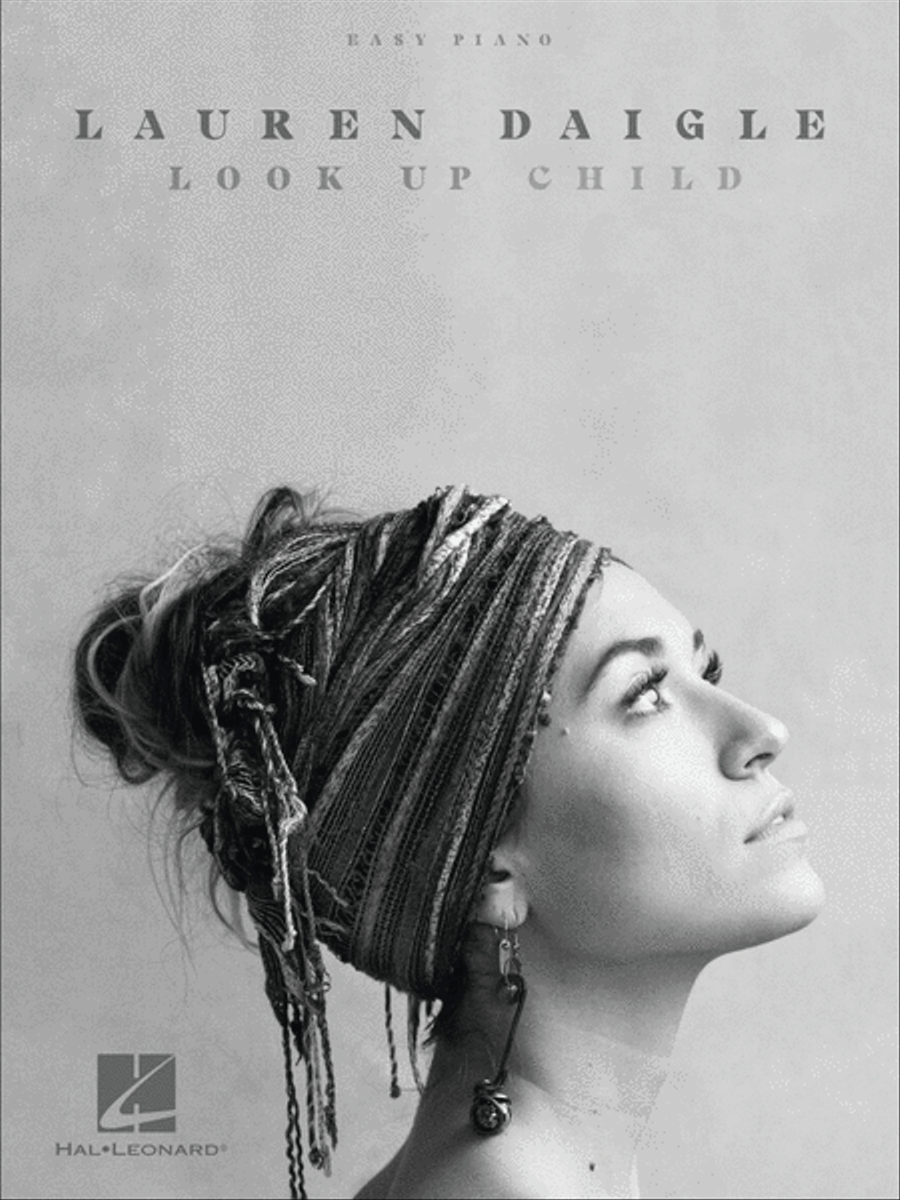 Lauren Daigle – Look Up Child Easy Piano scores gallery preview page 1