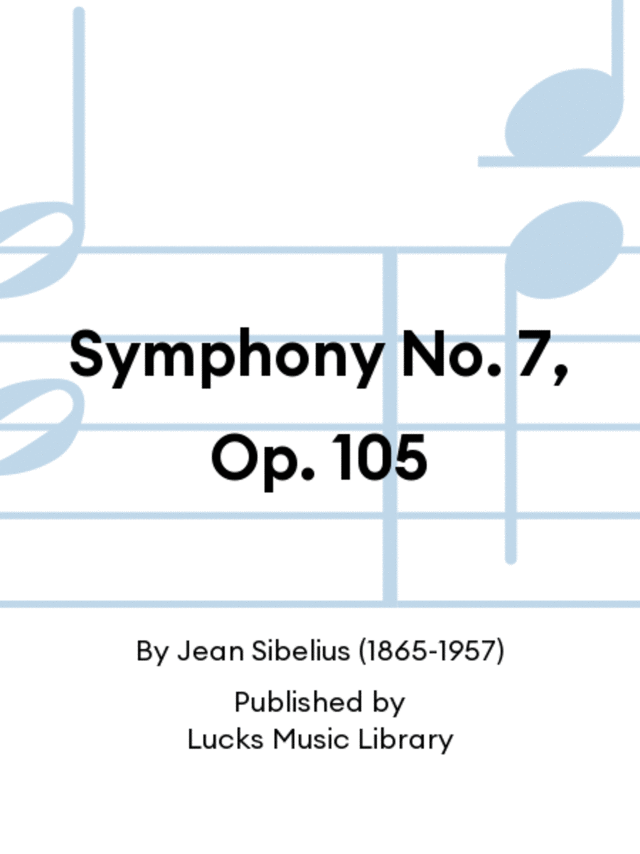 Symphony No. 7, Op. 105