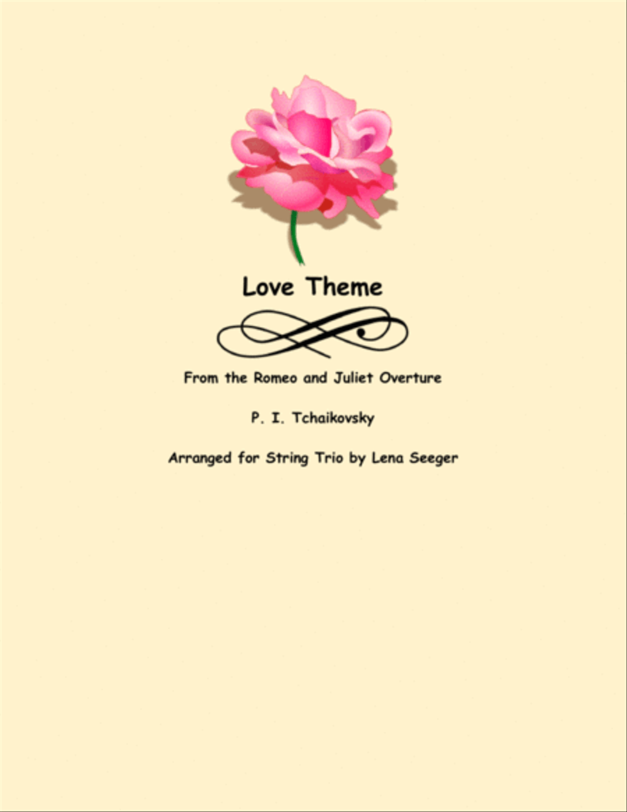 Love Theme from Romeo and Juliet String Trio scores gallery preview page 1