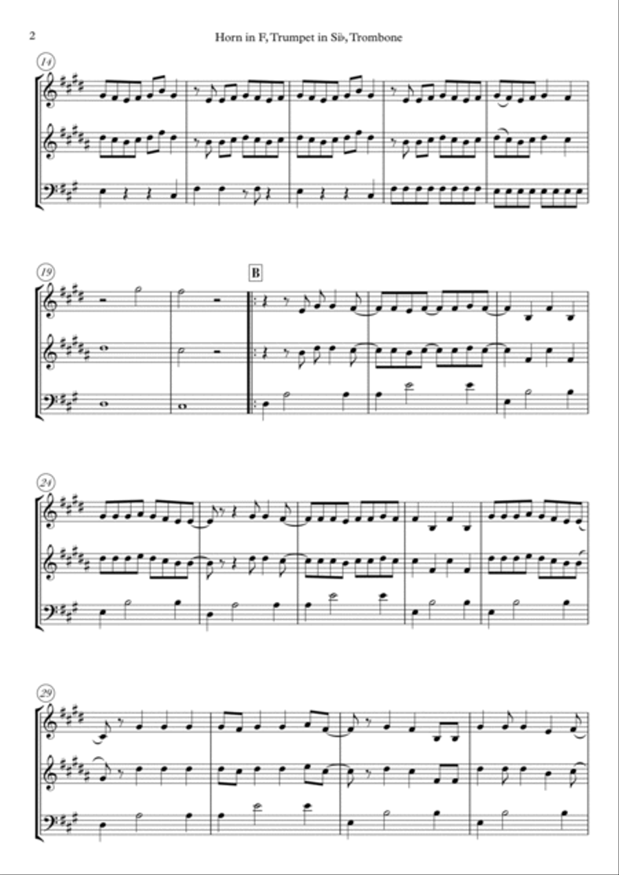 Good 4 U Good 4 U Brass Ensemble scores gallery preview page 2