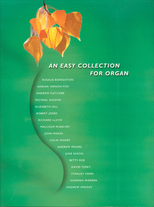 Book cover for An Easy Collection - Organ