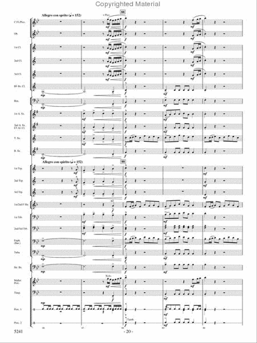 ● 吹奏楽楽譜 Swearingen / In Times of Triumph In Times Of Triumph by James Swearingen - Concert Band