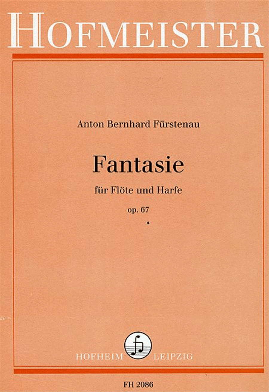 Fantasie Flute scores gallery preview page 1