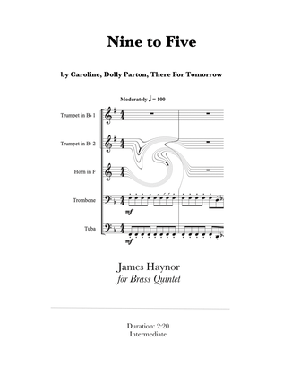 Book cover for Nine To Five