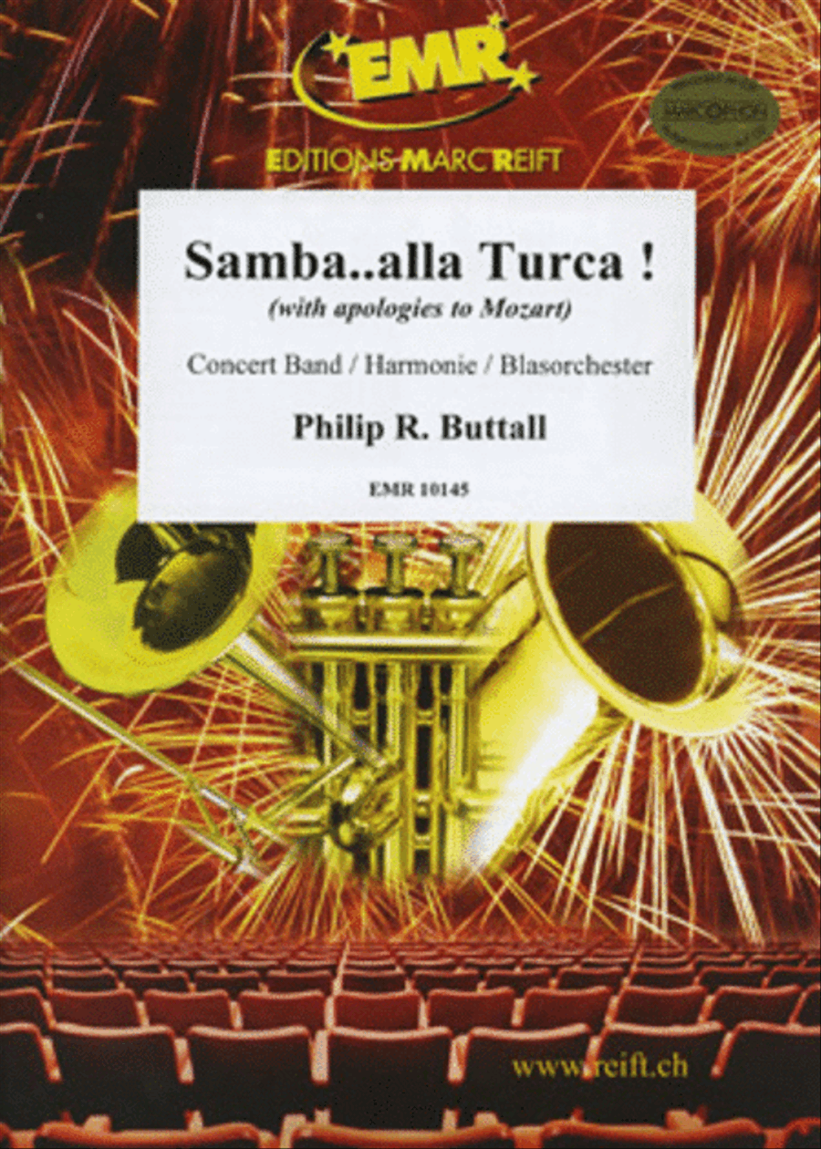Samba..alla Turca Samba..alla Turca Concert Band scores gallery preview page 1