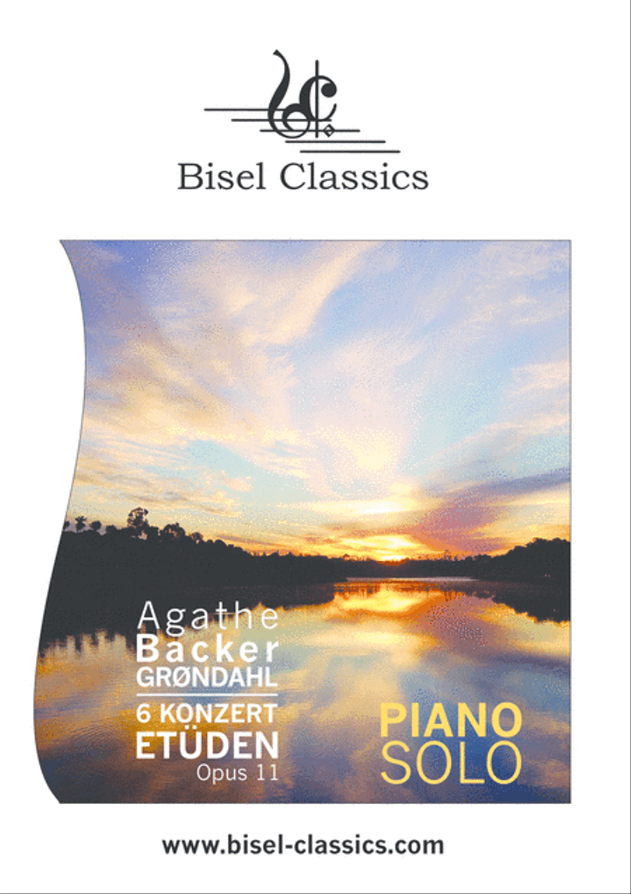 6 Konzert - Etuden, Opus 11 Piano Method scores gallery preview page 1